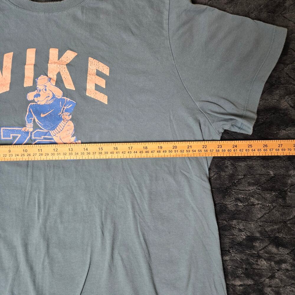Nike Tee Wildcard SP25 Graphic Crewneck Short Sleeve Men's Blue - Size XL - Picture 4 of 7